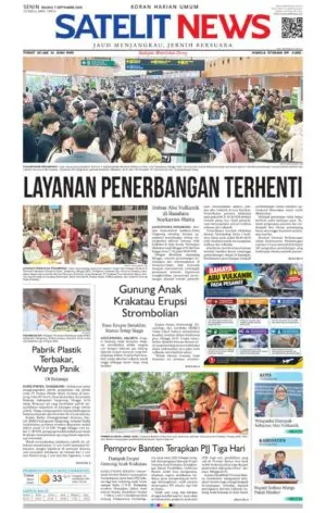 Senin, 7 September 2026